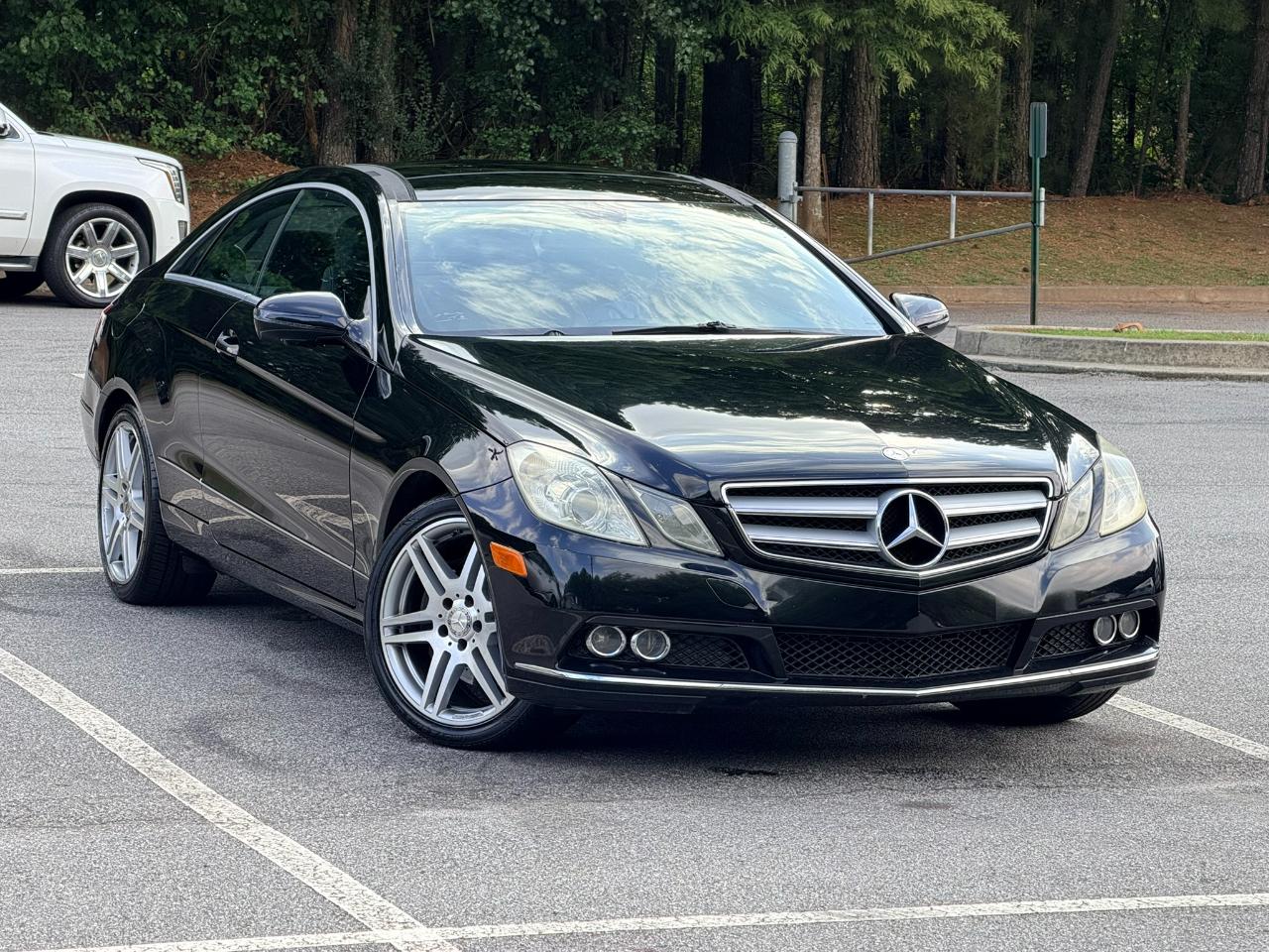 Mercedes-Benz E-Class E350 Coupe 2010