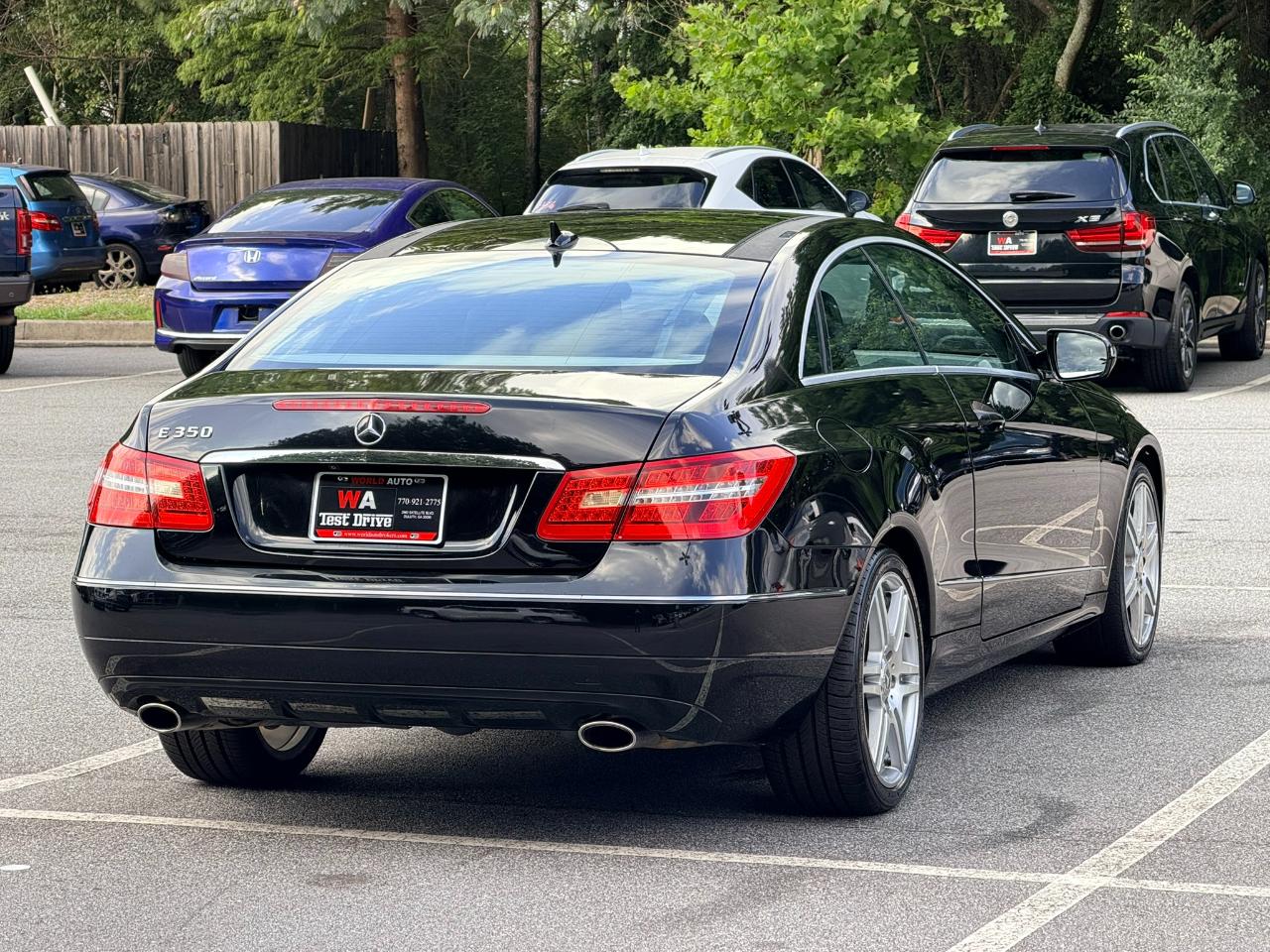 Mercedes-Benz E-Class E350 Coupe 2010