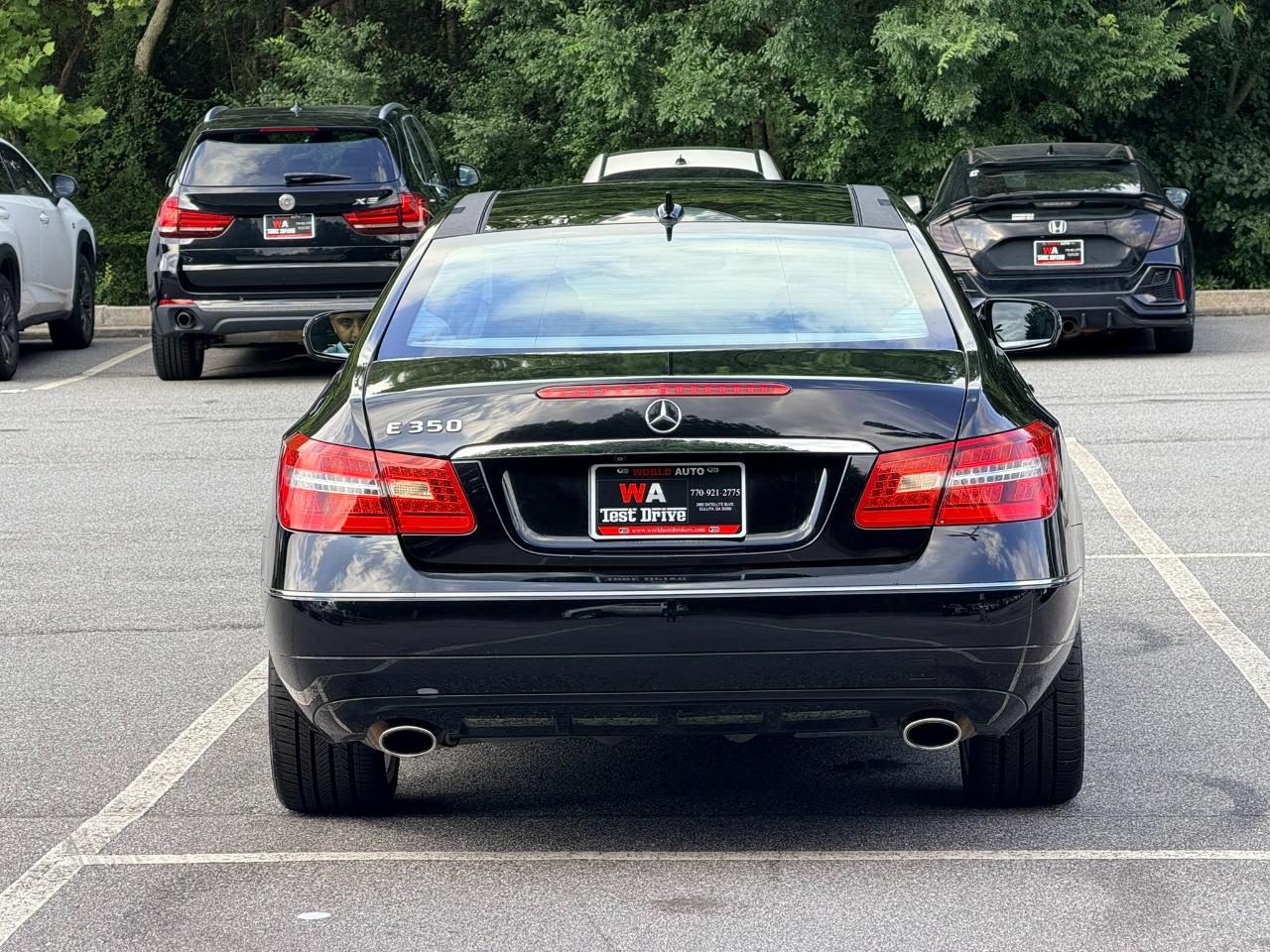Mercedes-Benz E-Class E350 Coupe 2010