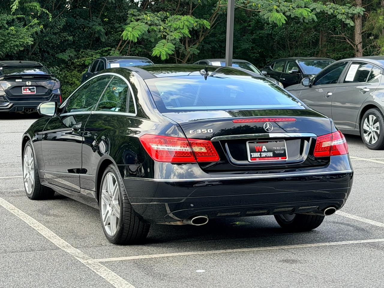 Mercedes-Benz E-Class E350 Coupe 2010