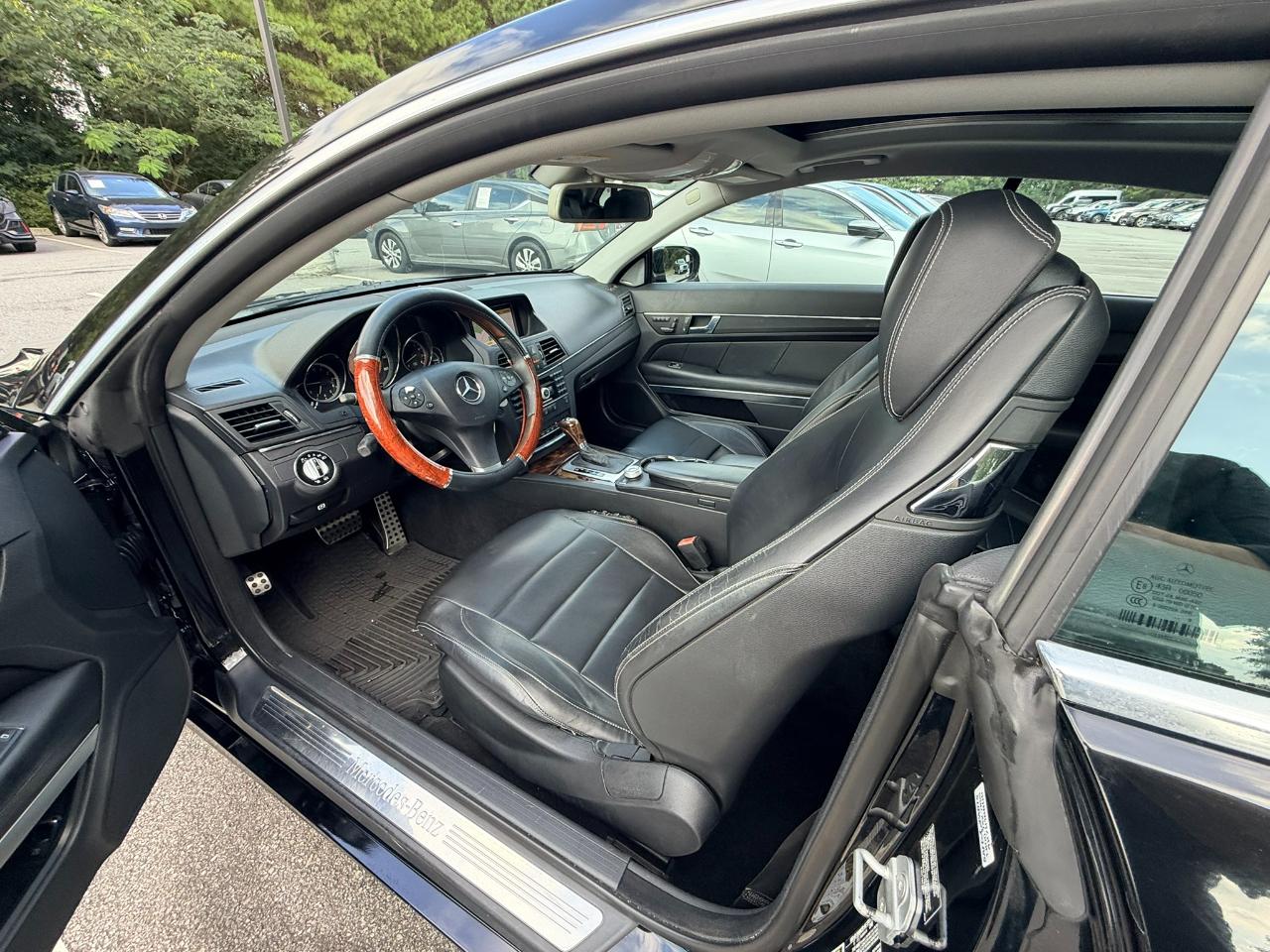 Mercedes-Benz E-Class E350 Coupe 2010