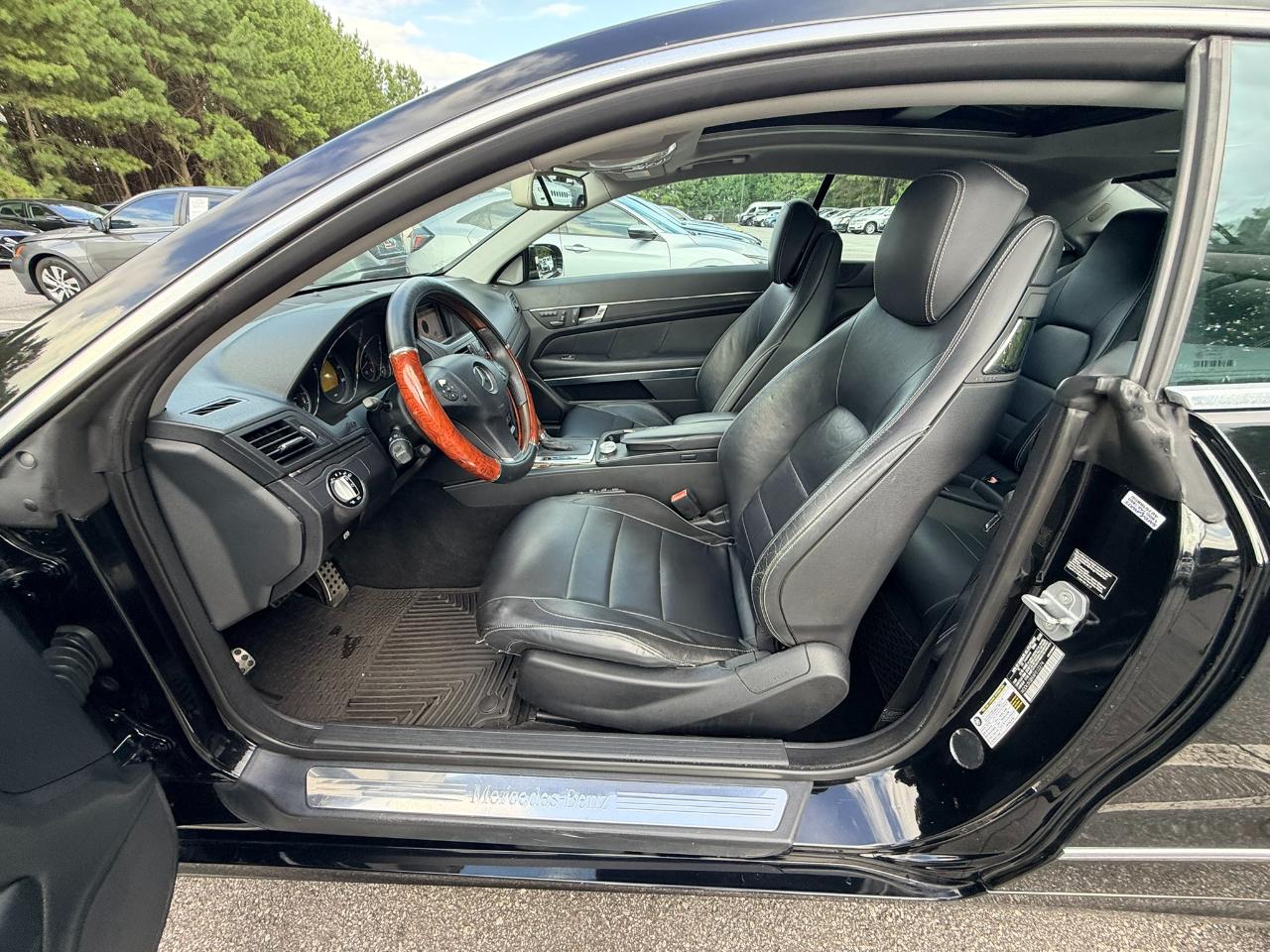 Mercedes-Benz E-Class E350 Coupe 2010