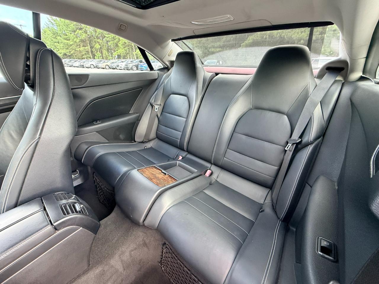 Mercedes-Benz E-Class E350 Coupe 2010