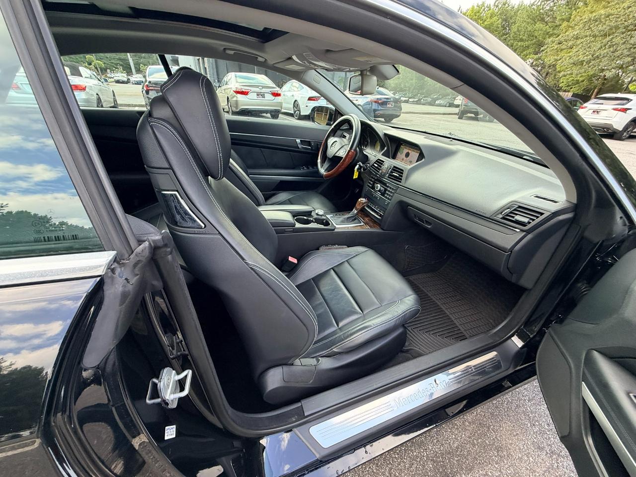 Mercedes-Benz E-Class E350 Coupe 2010