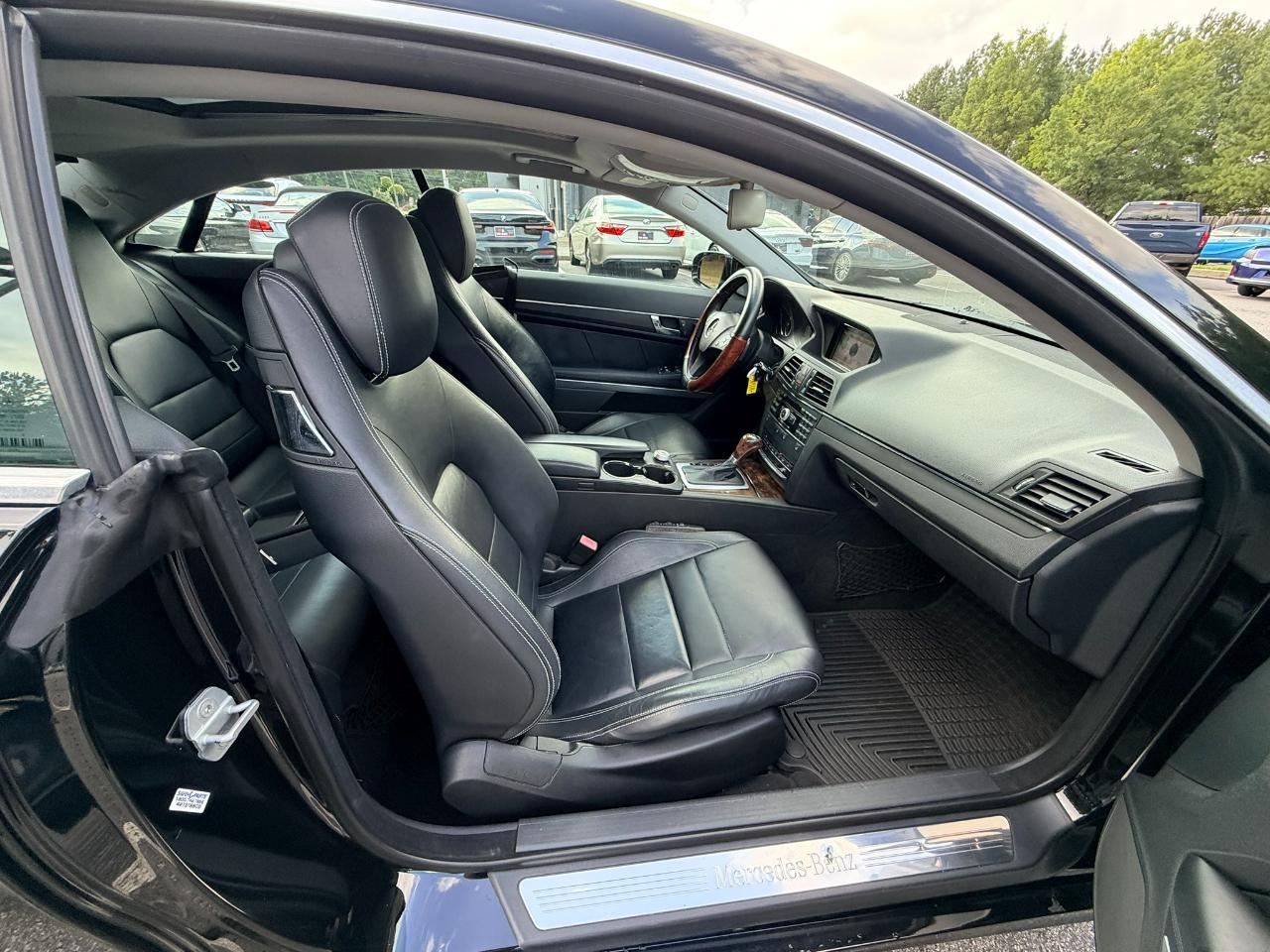 Mercedes-Benz E-Class E350 Coupe 2010