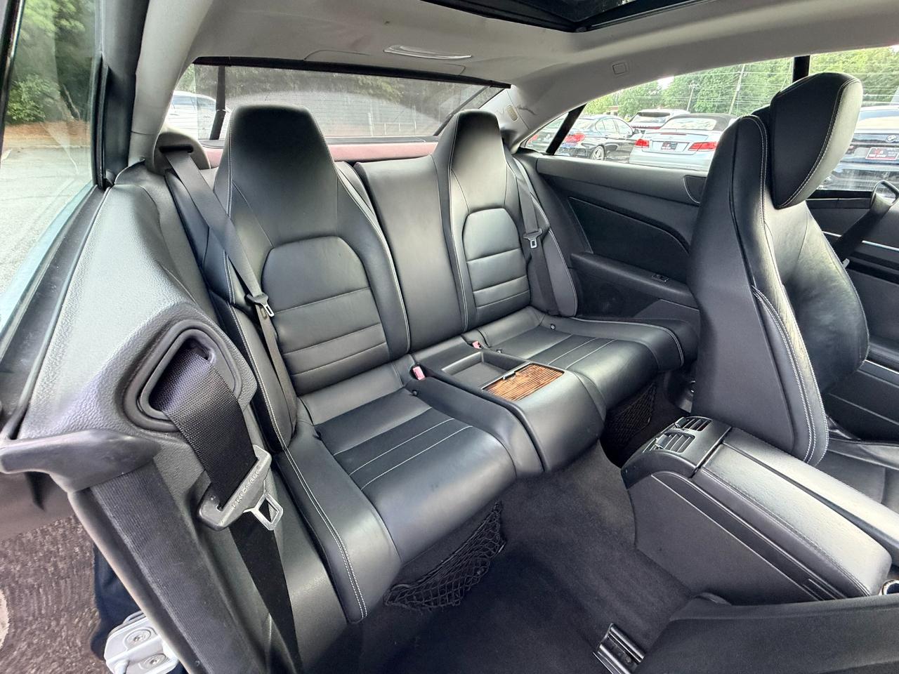 Mercedes-Benz E-Class E350 Coupe 2010
