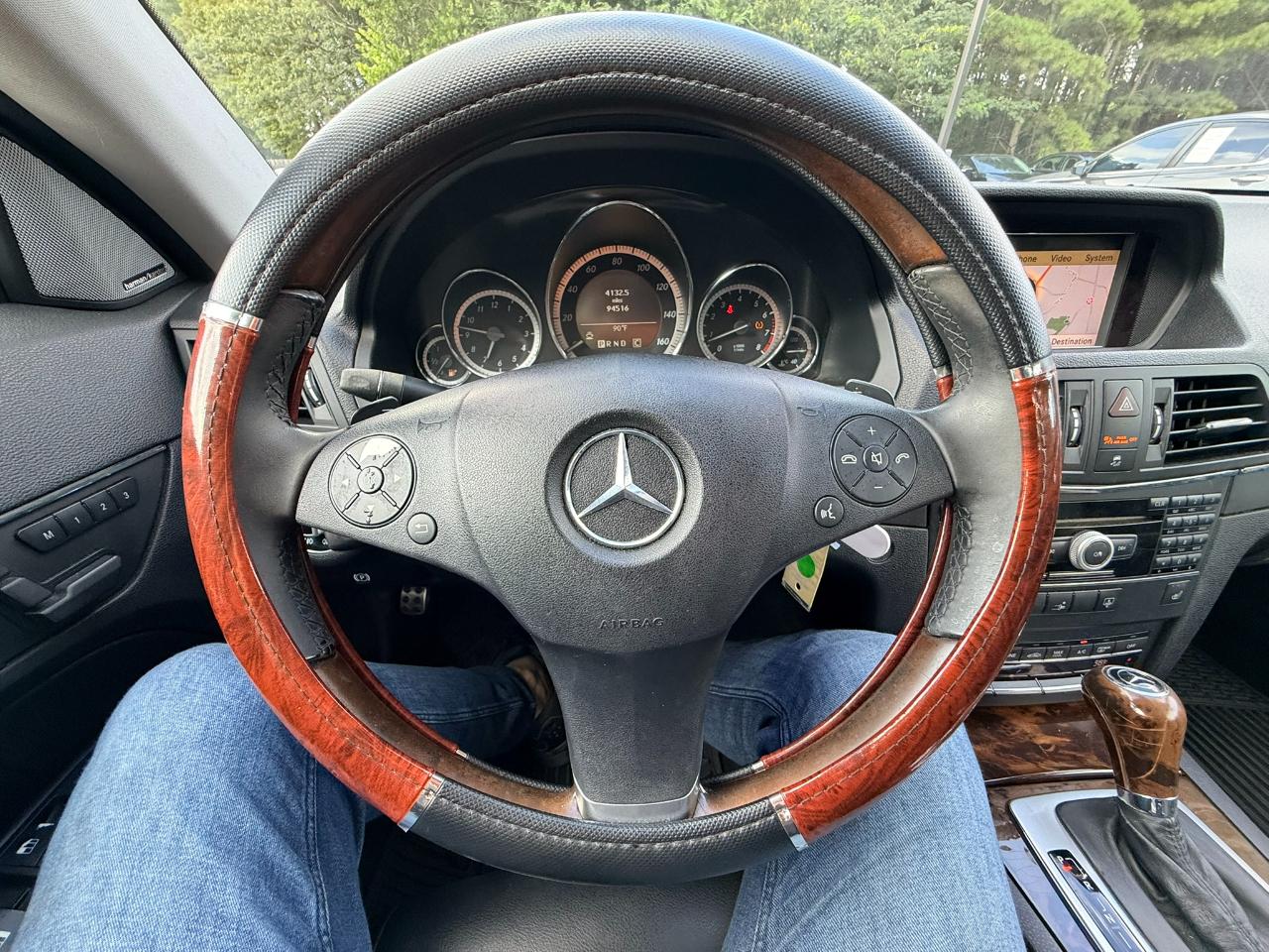 Mercedes-Benz E-Class E350 Coupe 2010