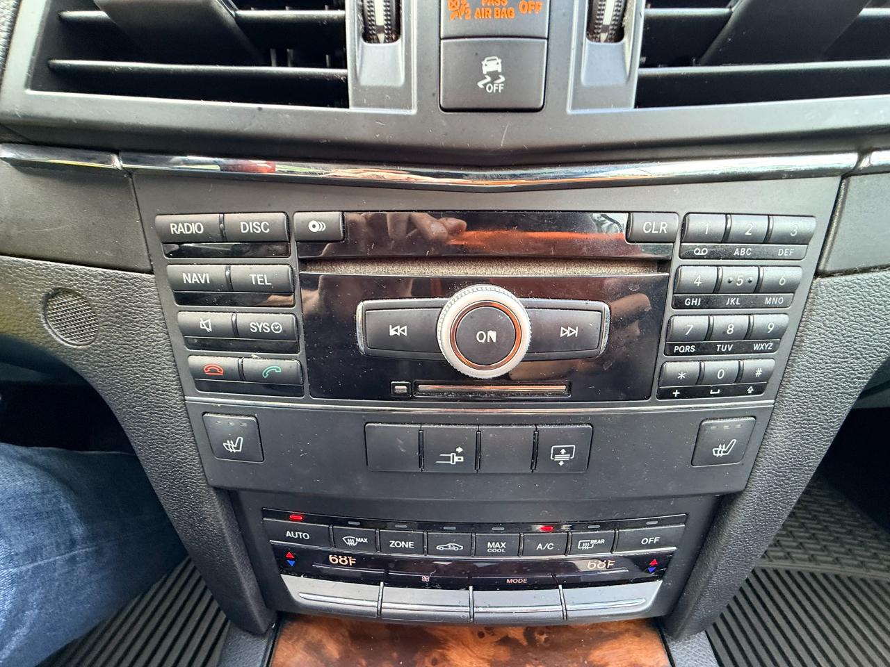 Mercedes-Benz E-Class E350 Coupe 2010