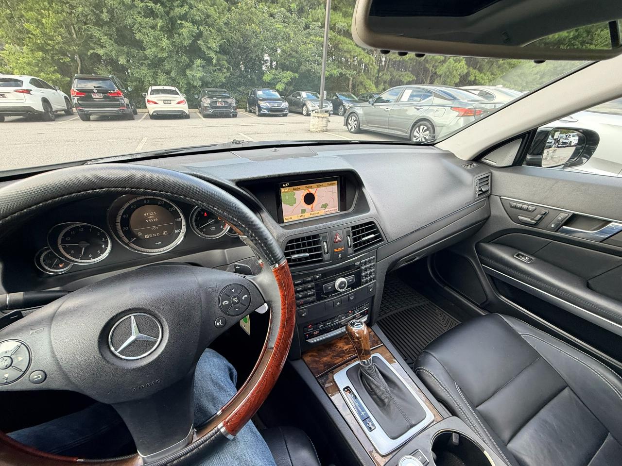 Mercedes-Benz E-Class E350 Coupe 2010