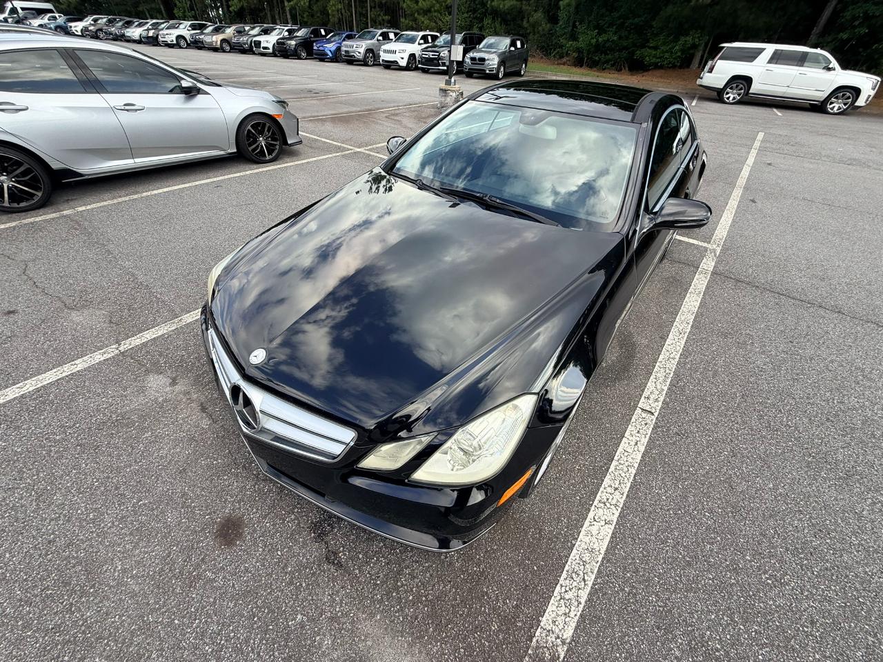 Mercedes-Benz E-Class E350 Coupe 2010