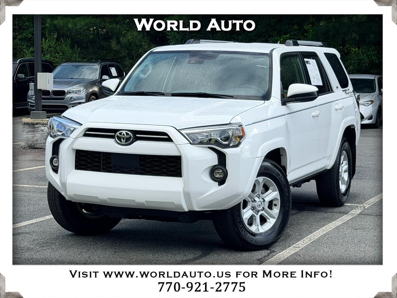 2024 Toyota 4Runner SR5