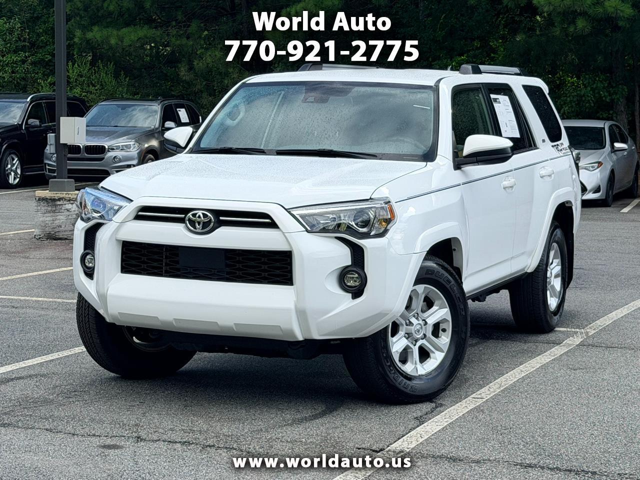 2024 Toyota 4Runner SR5