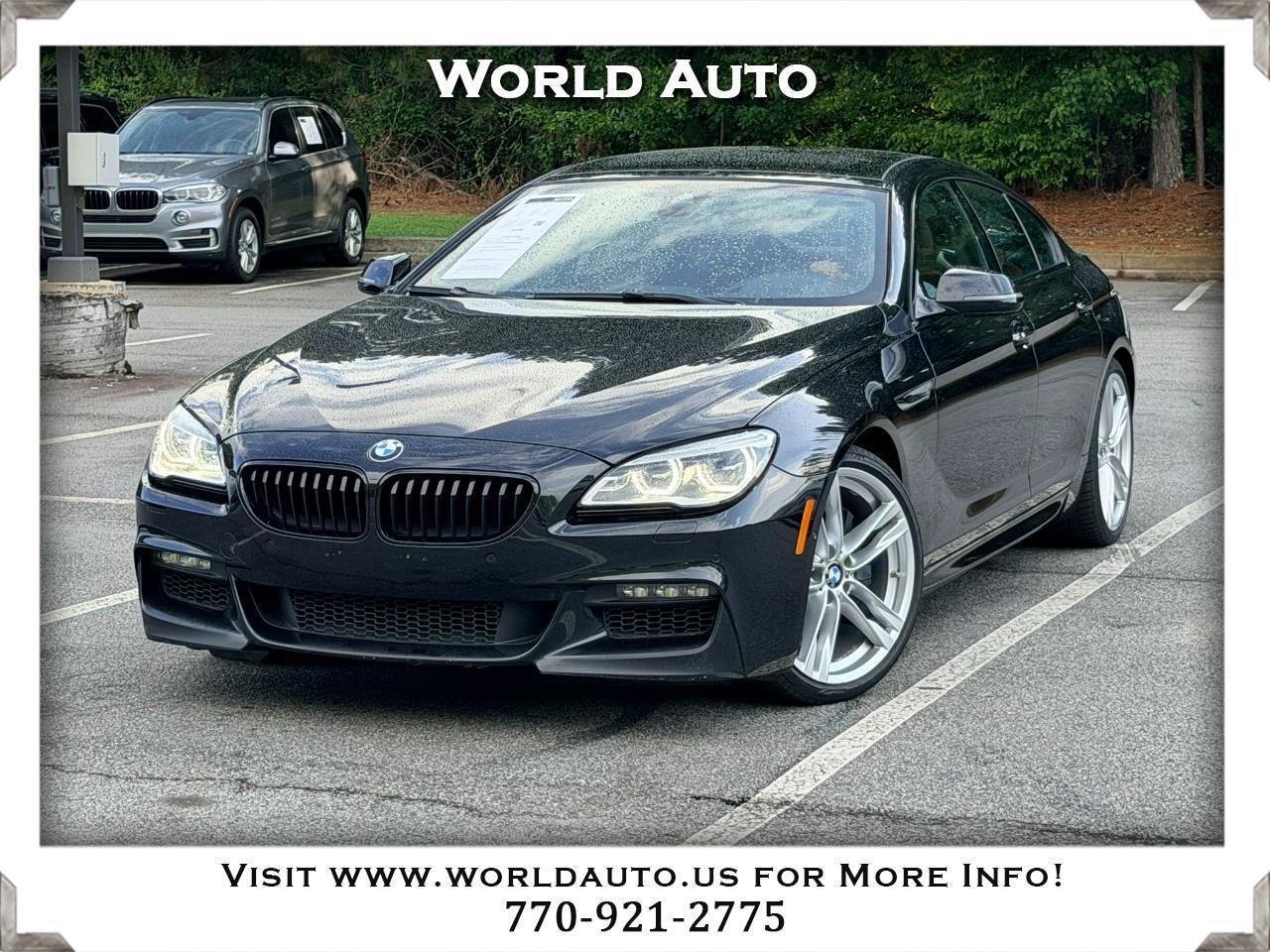 2016 BMW 6-Series Gran Coupe 650i
