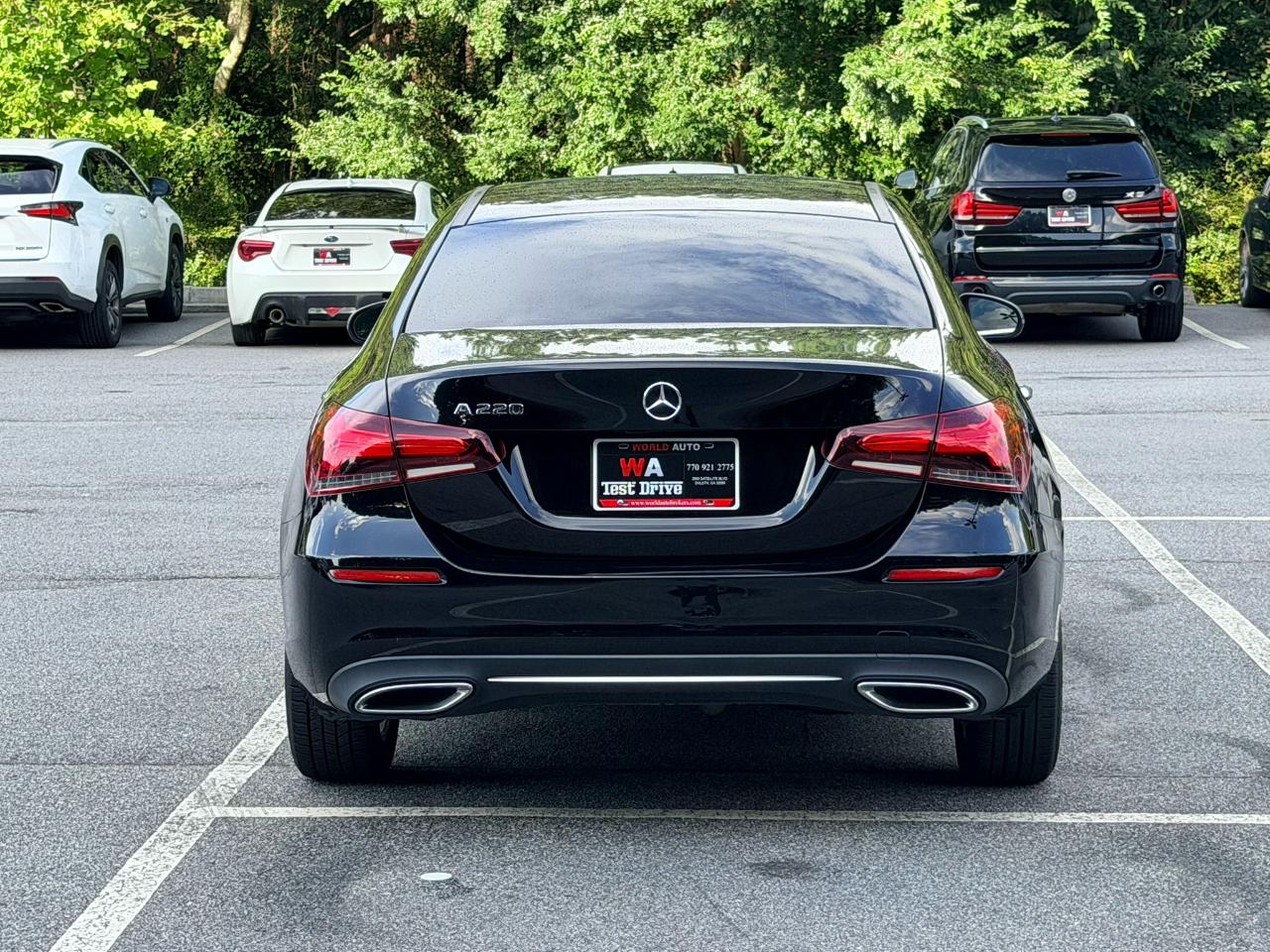 Mercedes-Benz A-Class A 220 Sedan 2021