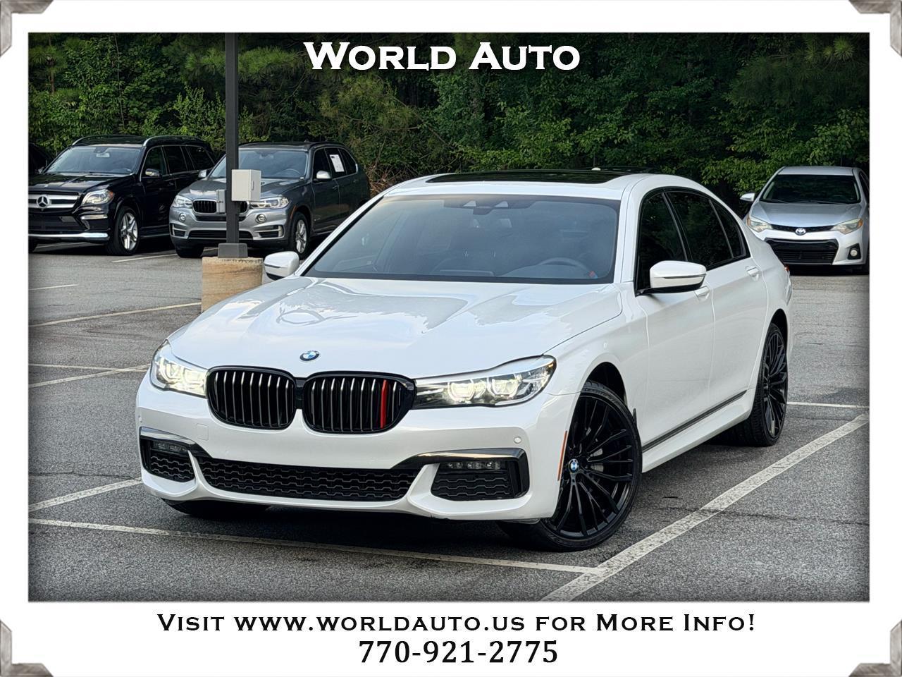 2019 BMW 7-Series 740i