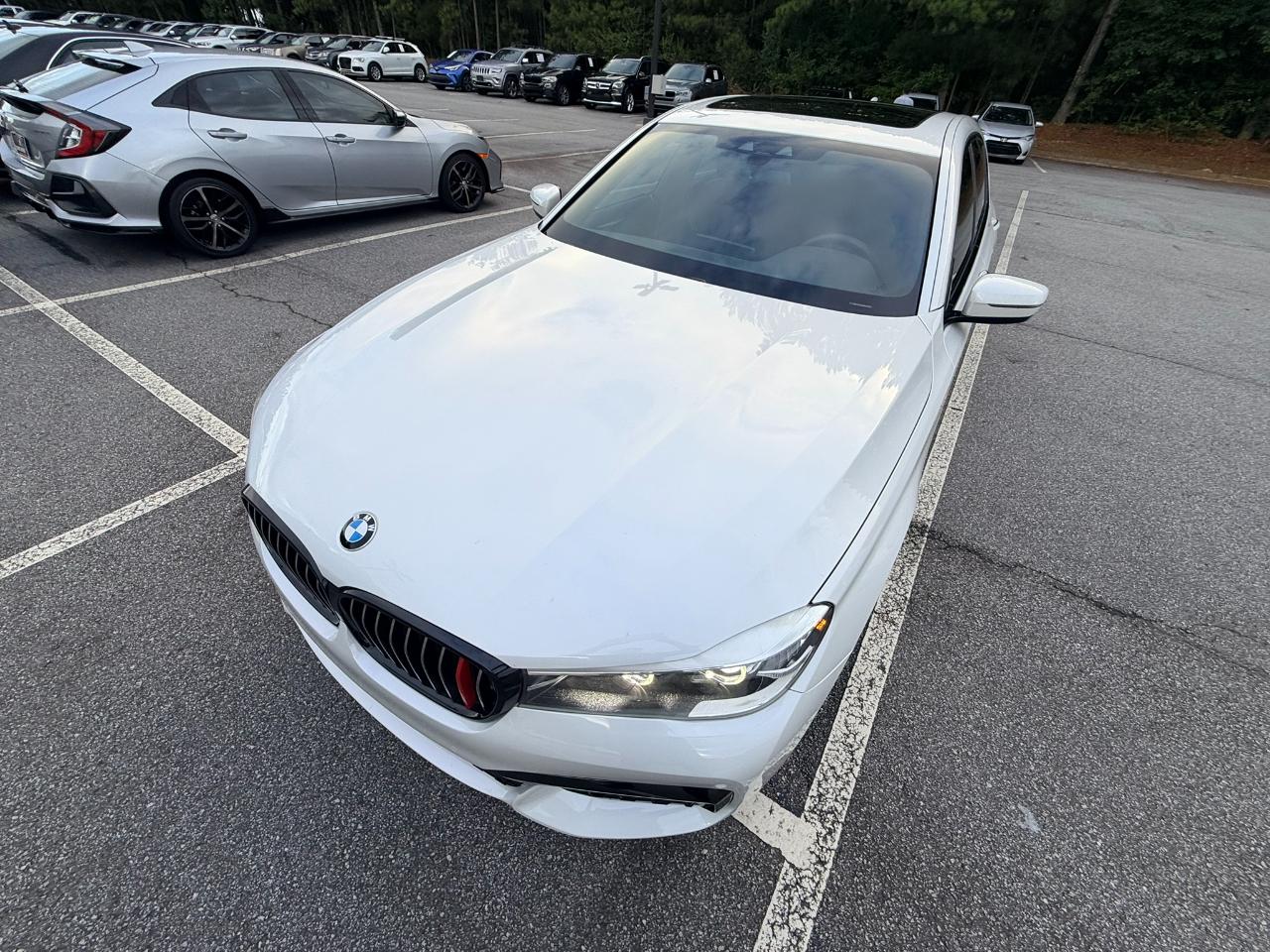 BMW 7-Series 740i 2019