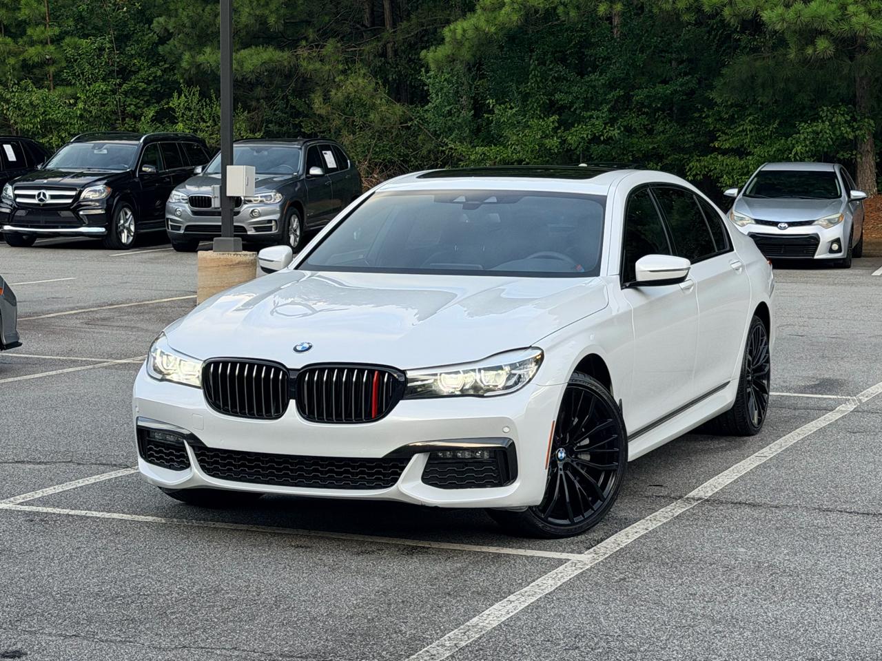 2019 BMW 7-Series 740i