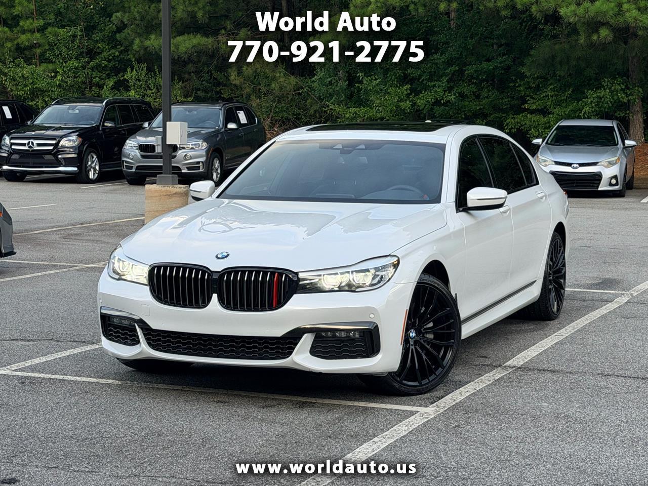 2019 BMW 7-Series 740i