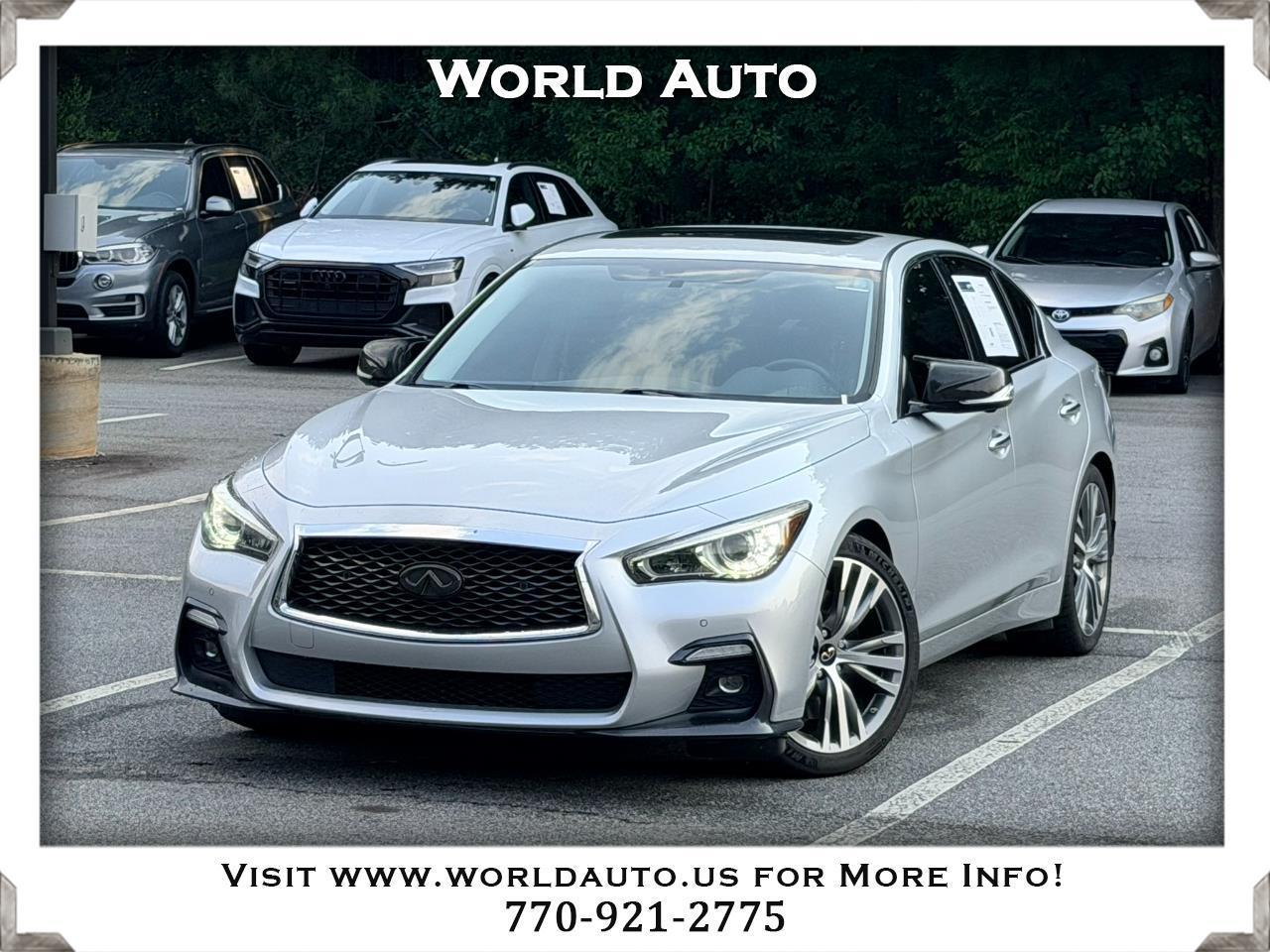 Infiniti Q50 3.0t Sport 2020