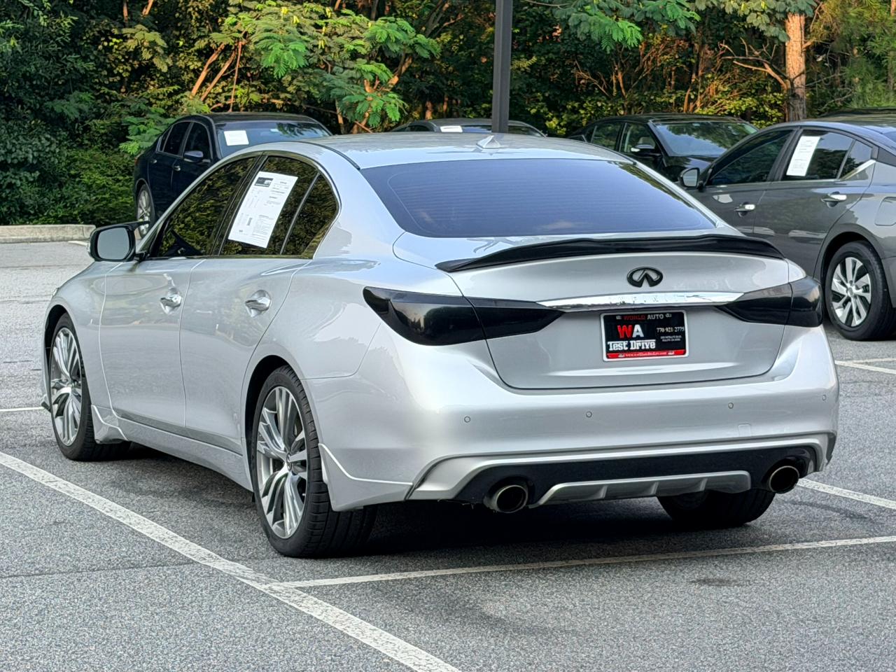 Infiniti Q50 3.0t Sport 2020