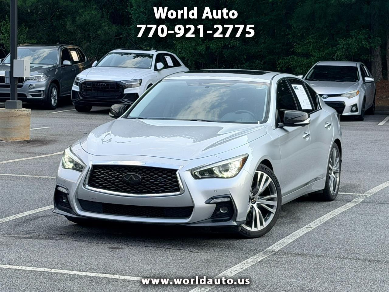 2020 Infiniti Q50 3.0t Sport