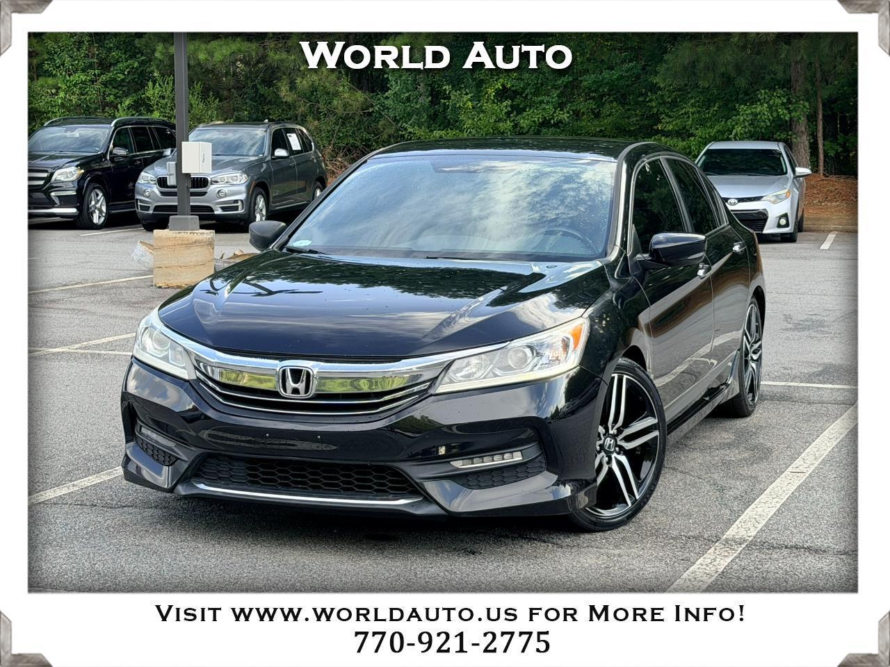Honda Accord Sport CVT 2017