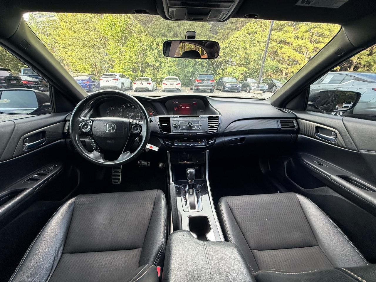 Honda Accord Sport CVT 2017