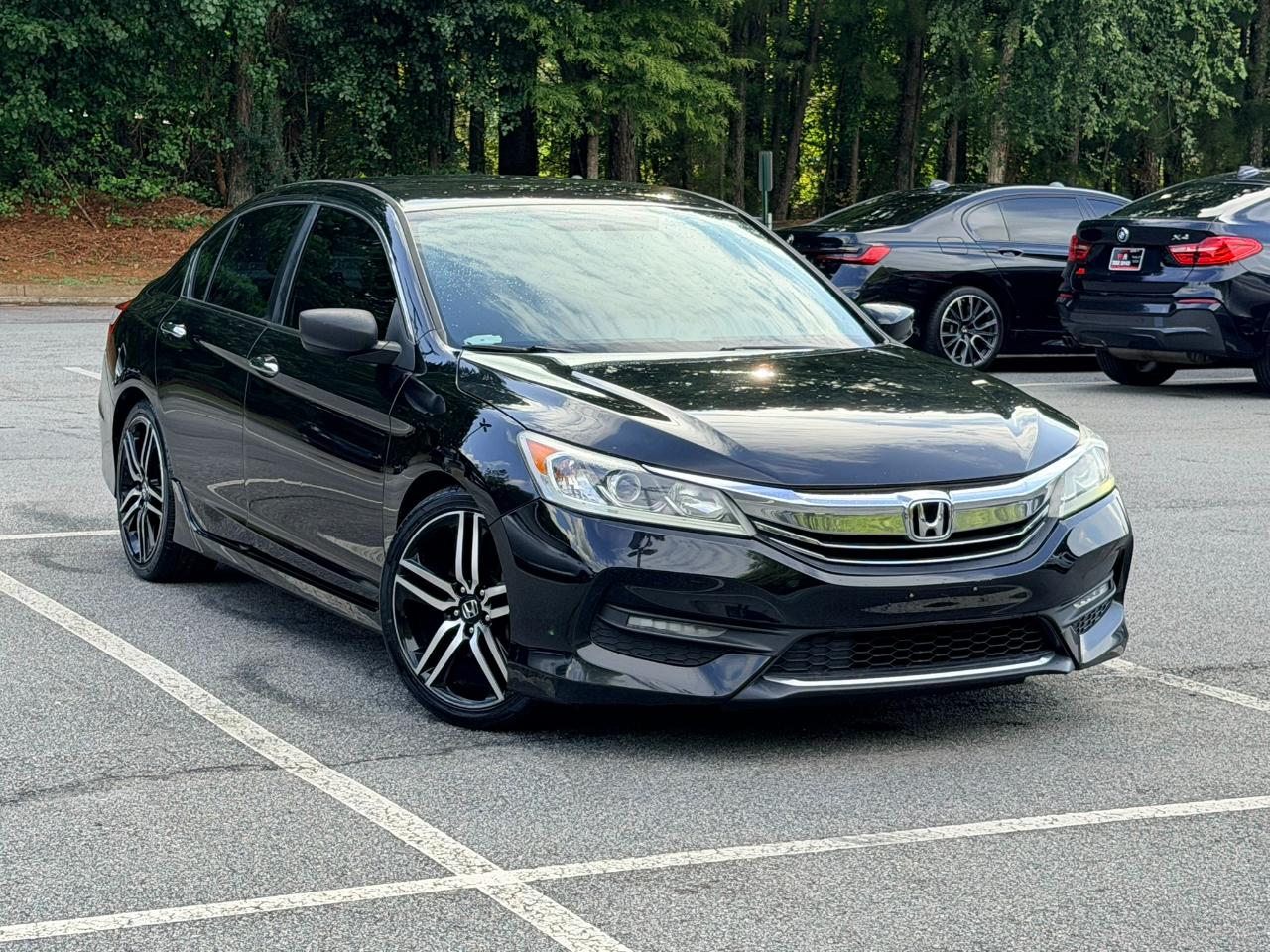 Honda Accord Sport CVT 2017
