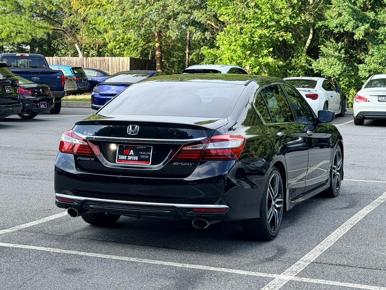 Honda Accord Sport CVT 2017