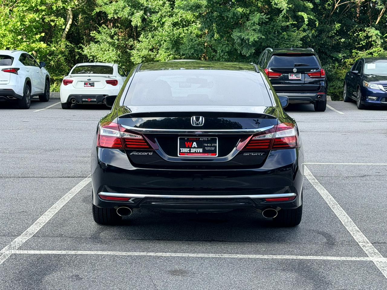 Honda Accord Sport CVT 2017