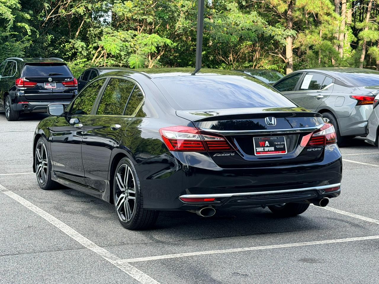 Honda Accord Sport CVT 2017