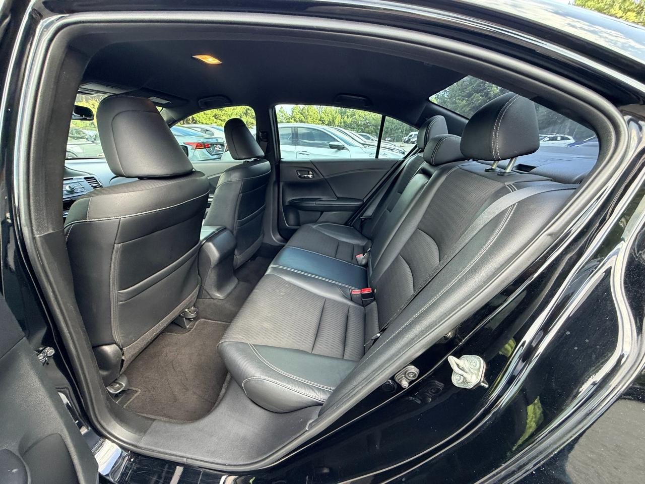 Honda Accord Sport CVT 2017