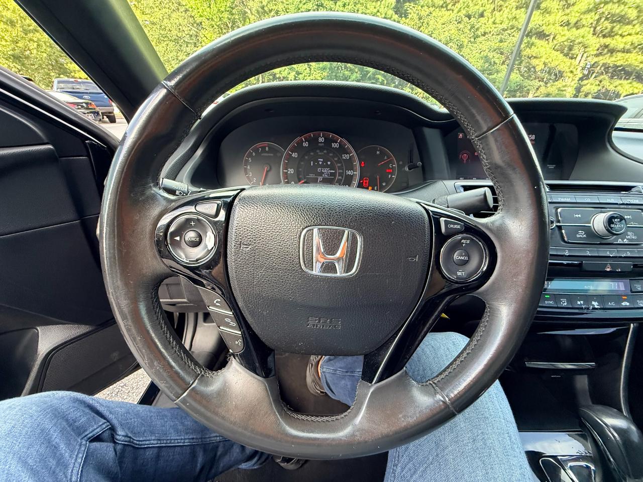 Honda Accord Sport CVT 2017