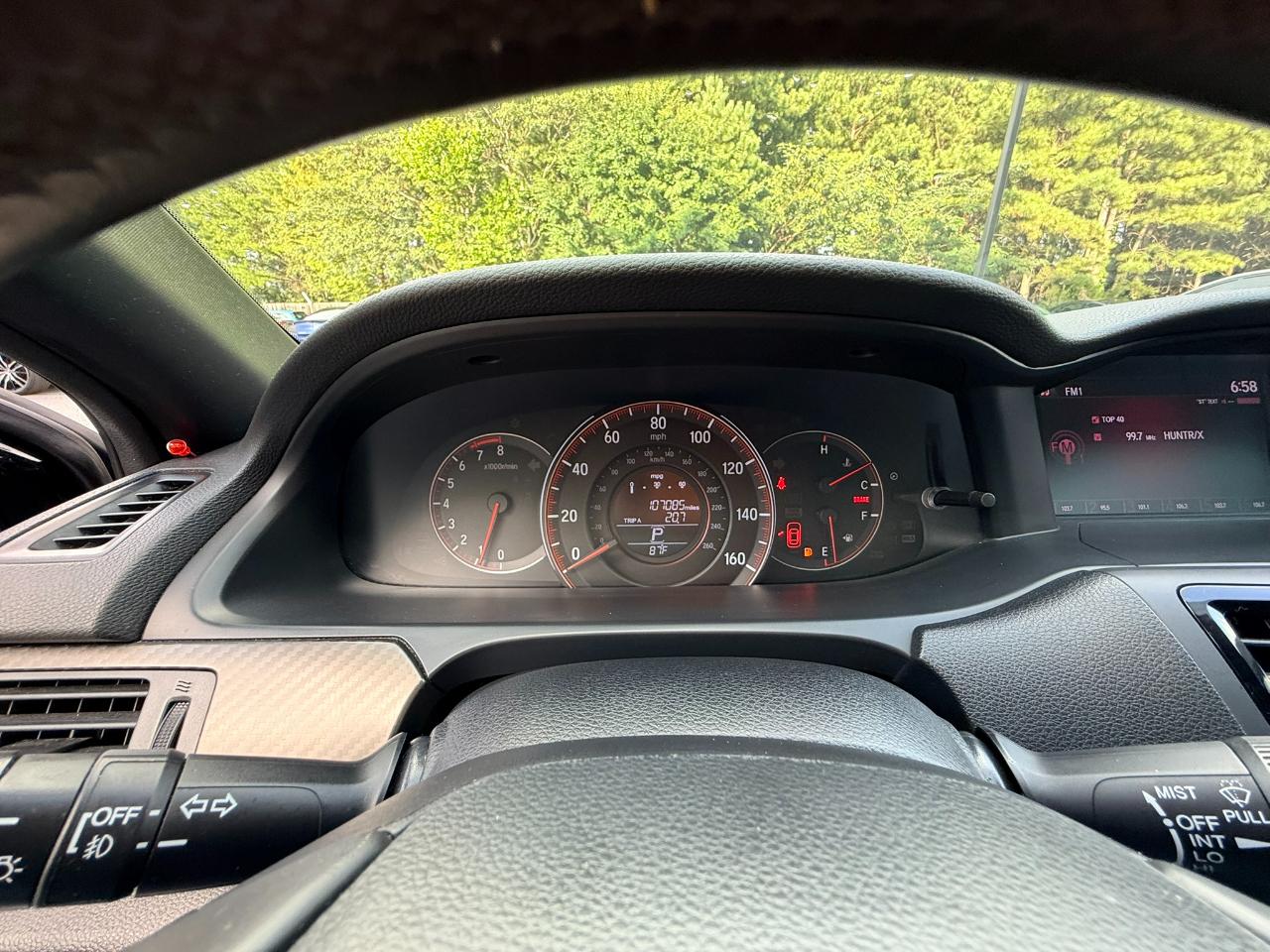 Honda Accord Sport CVT 2017