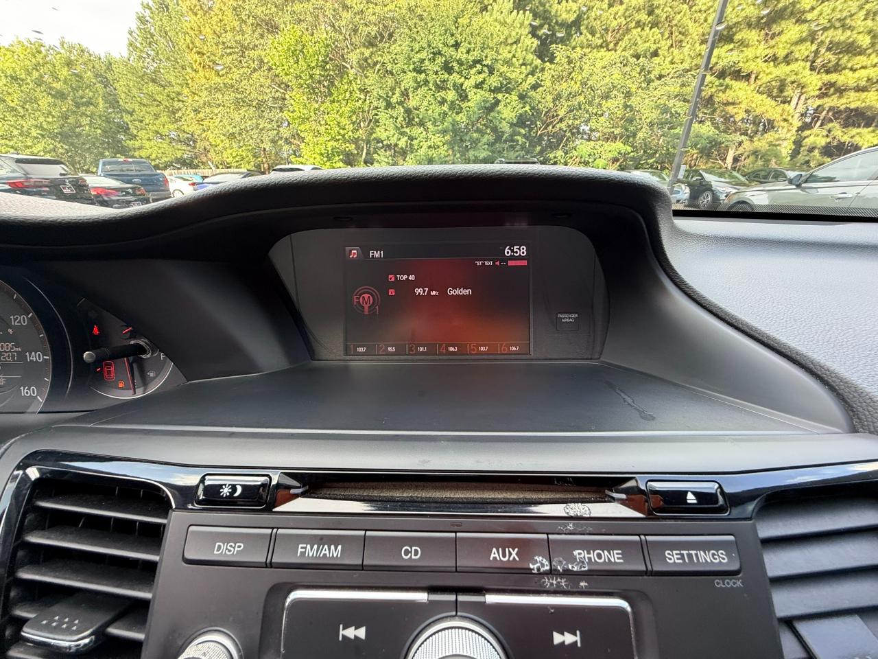 Honda Accord Sport CVT 2017