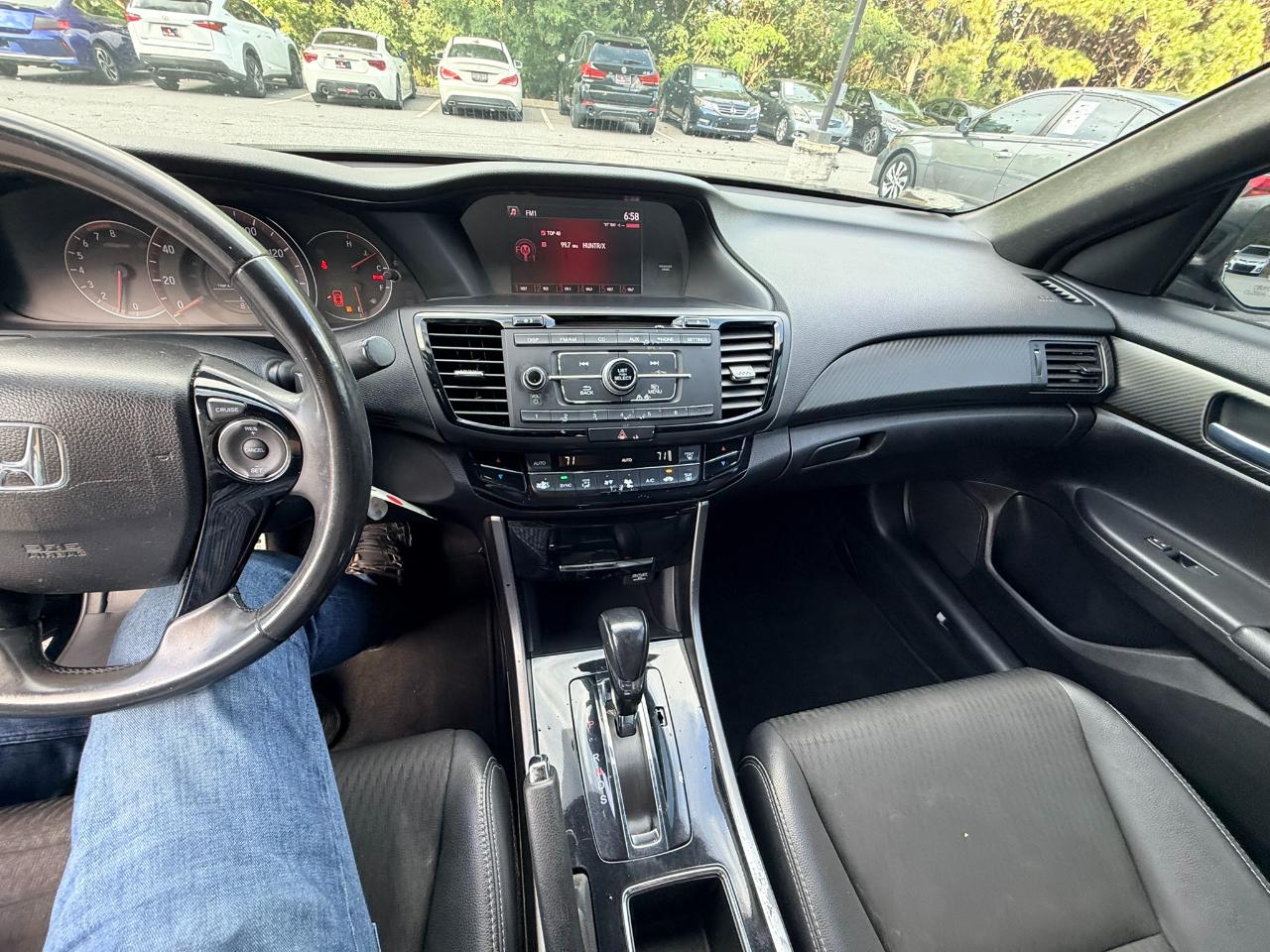Honda Accord Sport CVT 2017