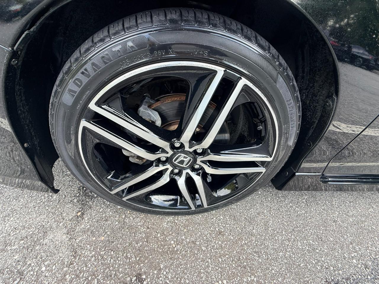 Honda Accord Sport CVT 2017