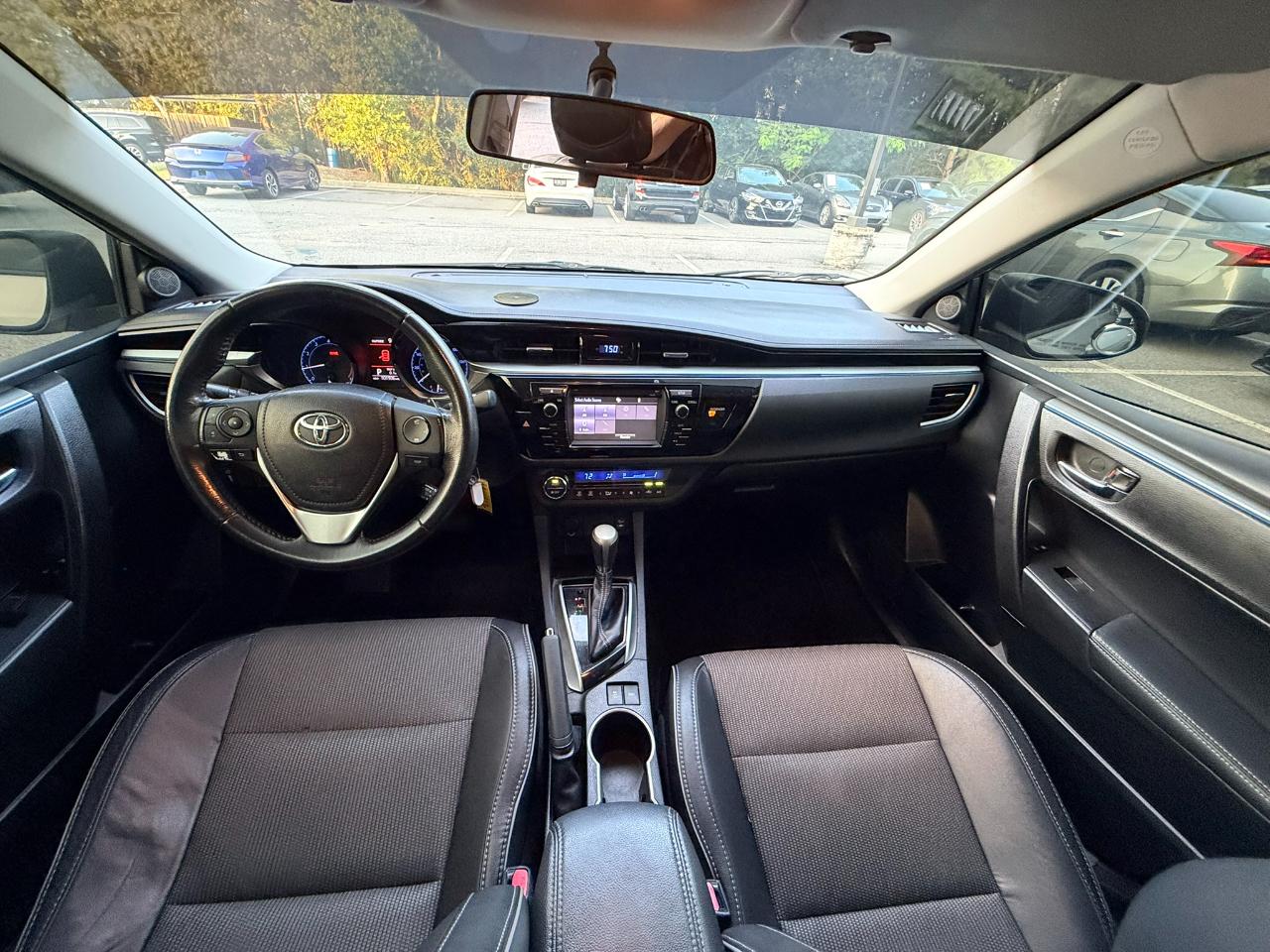 Toyota Corolla S Plus CVT 2014