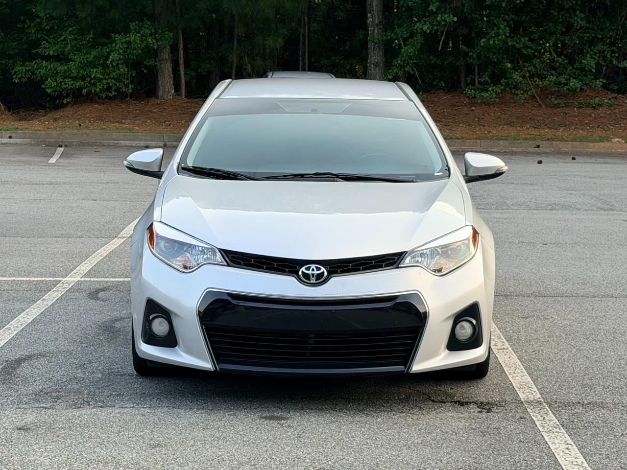Toyota Corolla S Plus CVT 2014