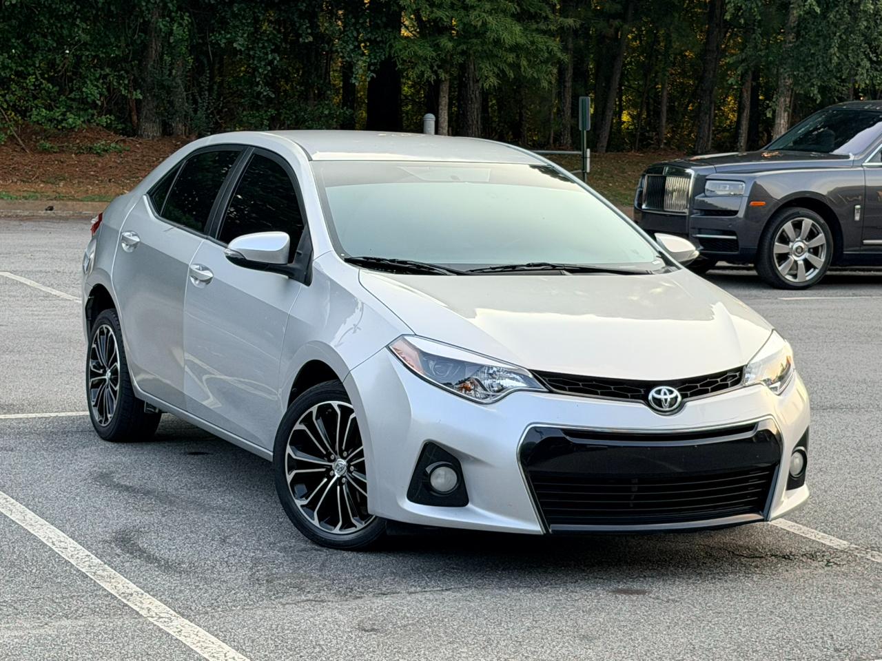Toyota Corolla S Plus CVT 2014