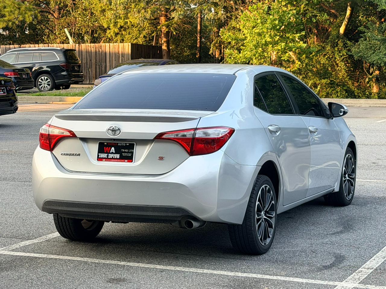 Toyota Corolla S Plus CVT 2014