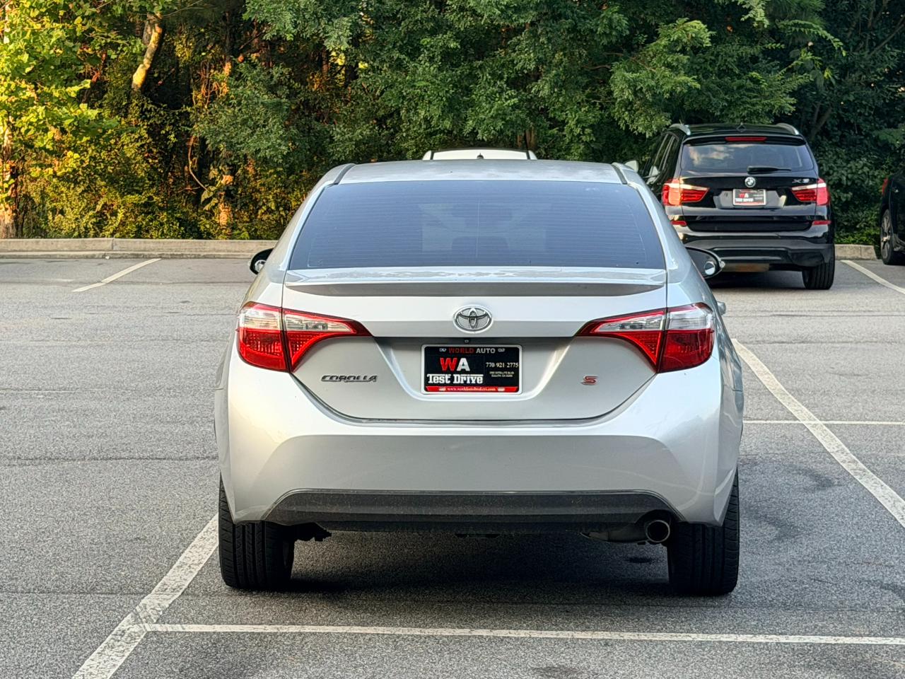 Toyota Corolla S Plus CVT 2014