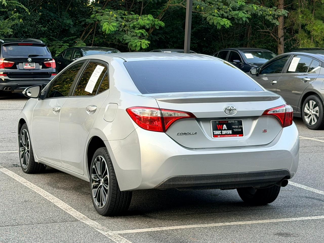Toyota Corolla S Plus CVT 2014