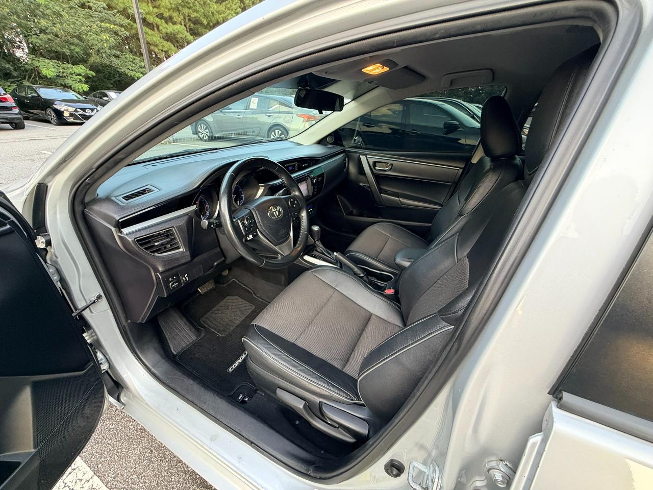 Toyota Corolla S Plus CVT 2014