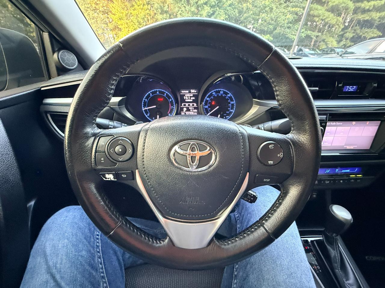 Toyota Corolla S Plus CVT 2014
