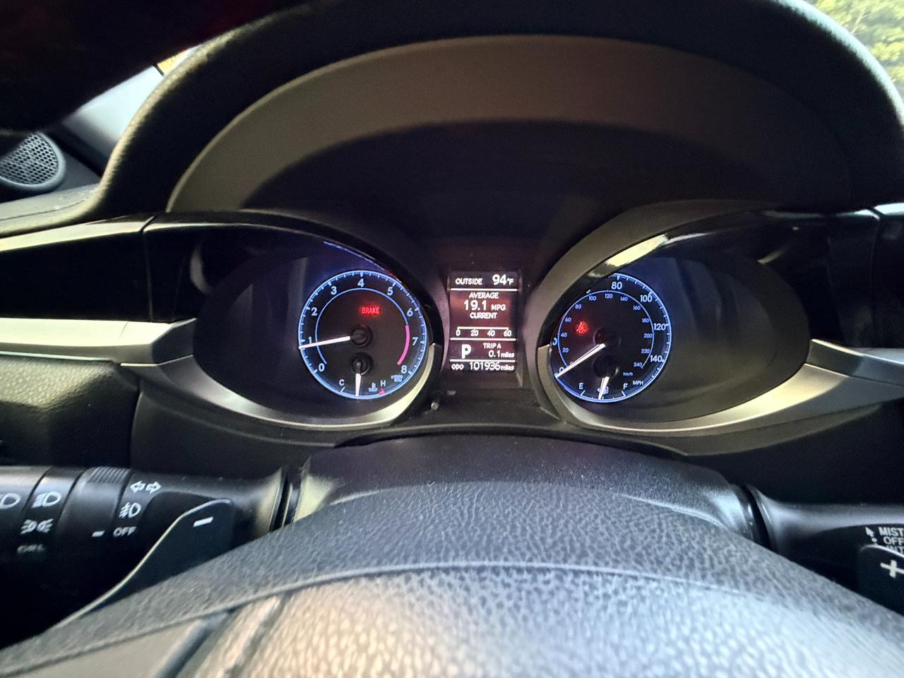 Toyota Corolla S Plus CVT 2014