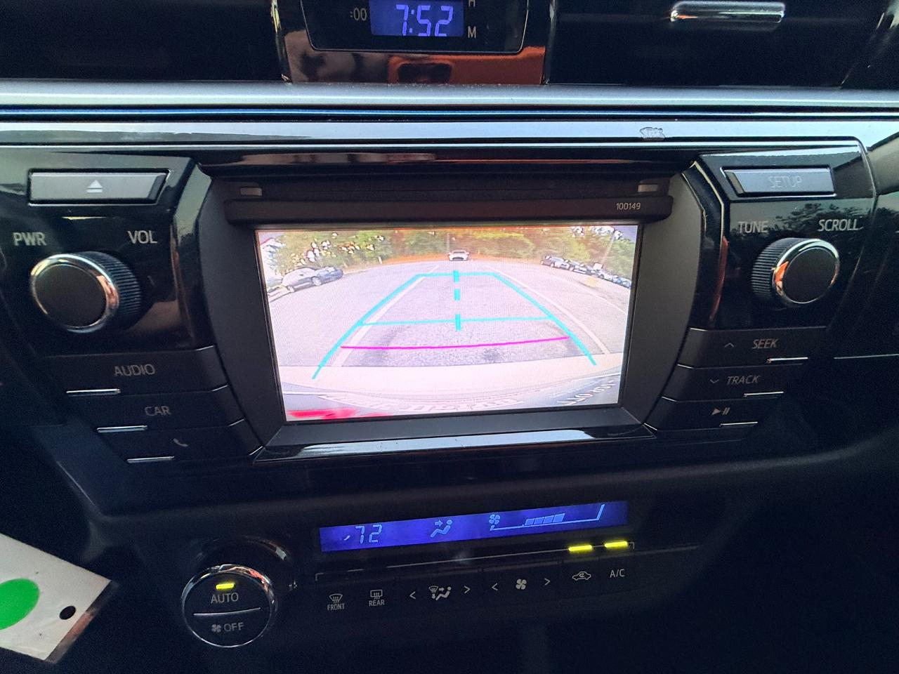 Toyota Corolla S Plus CVT 2014