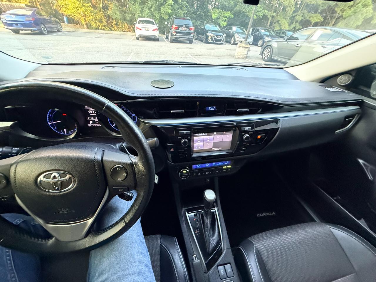 Toyota Corolla S Plus CVT 2014