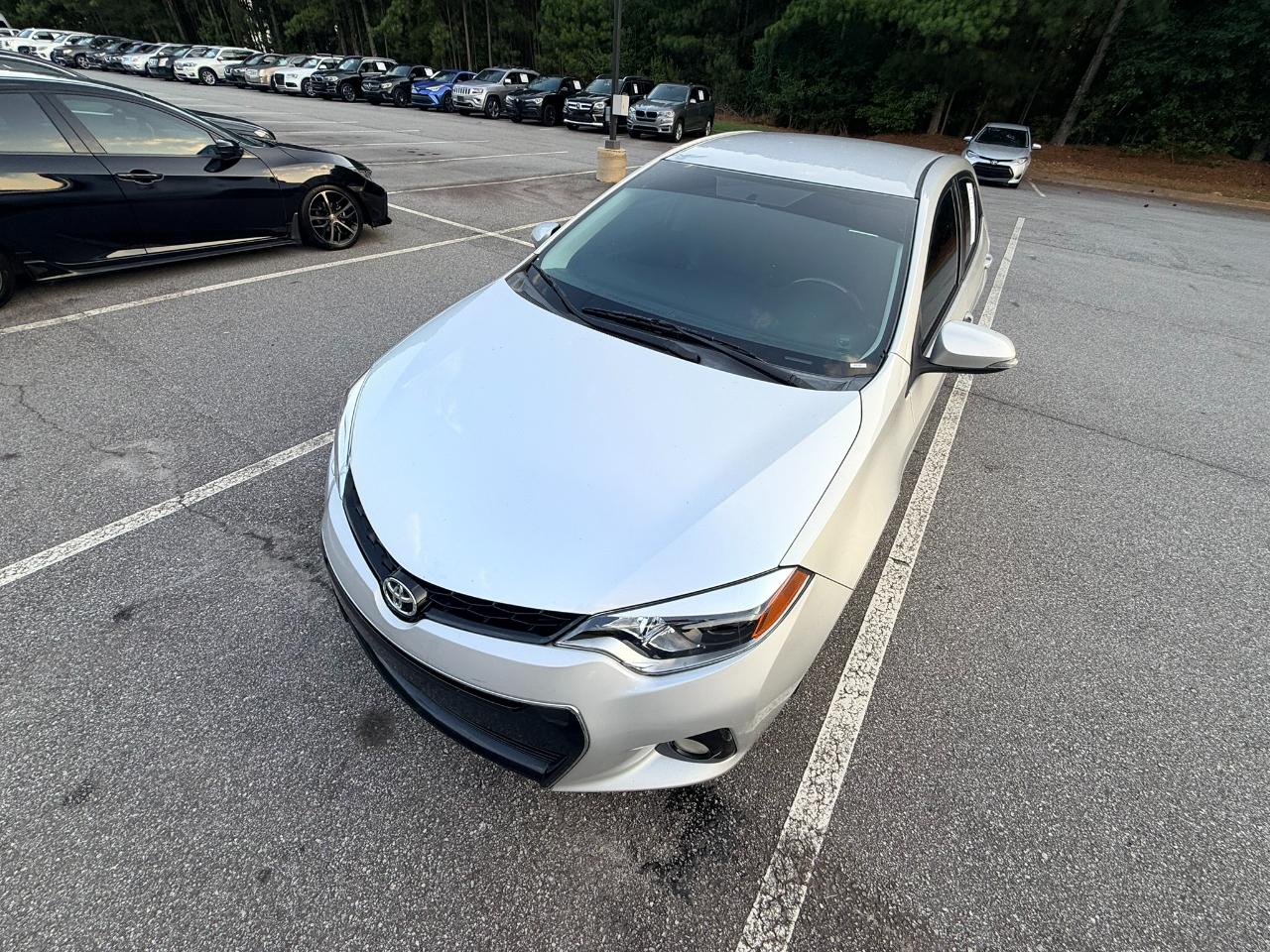 Toyota Corolla S Plus CVT 2014
