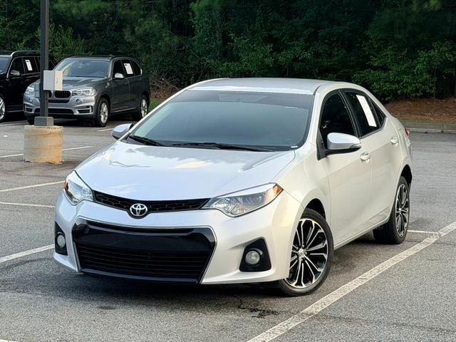 Classic Silver Metallic 2014 Toyota Corolla Sedan Front-Wheel Drive Automatic